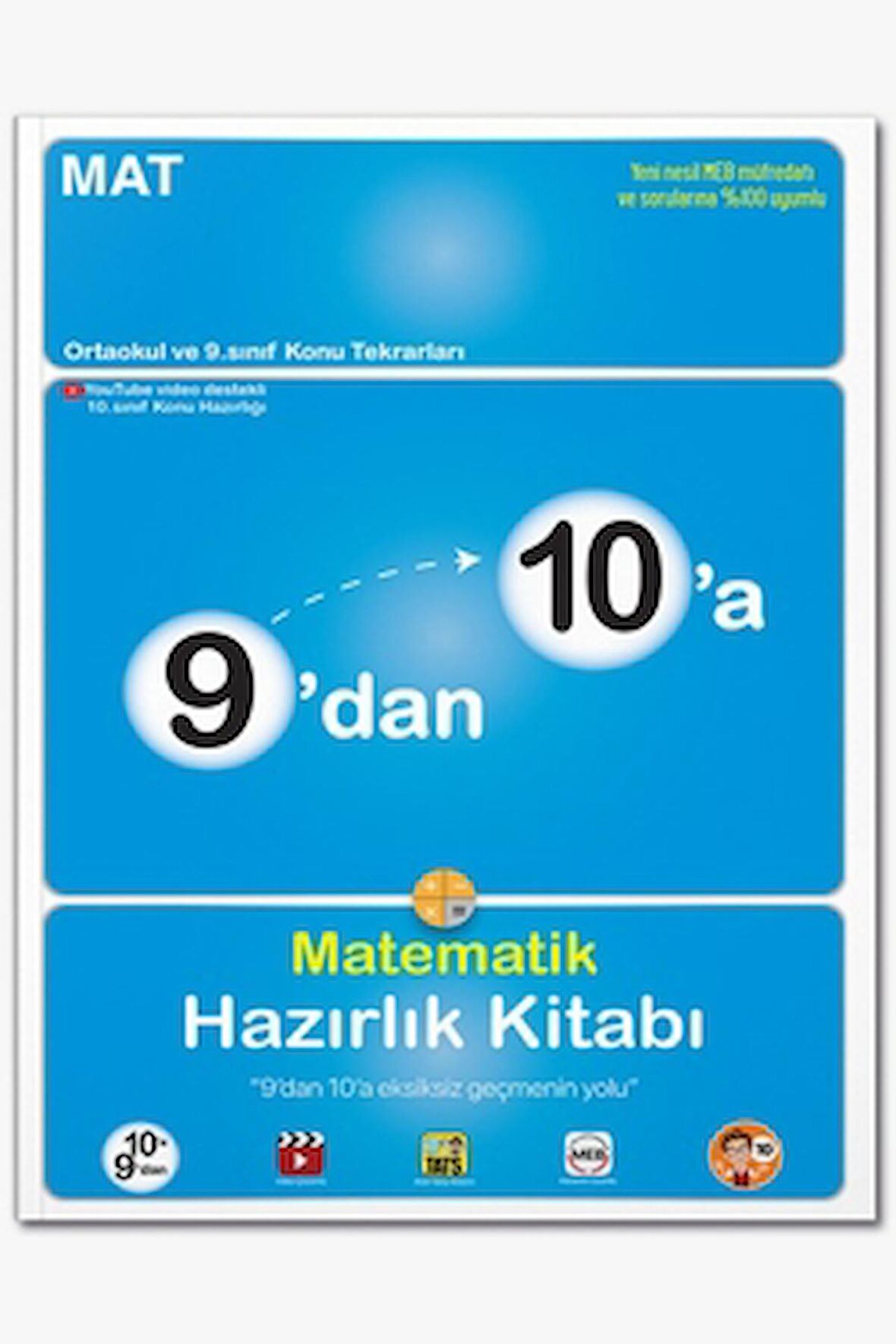 9'dan 10'a Matematik Hazırlık Kitabı