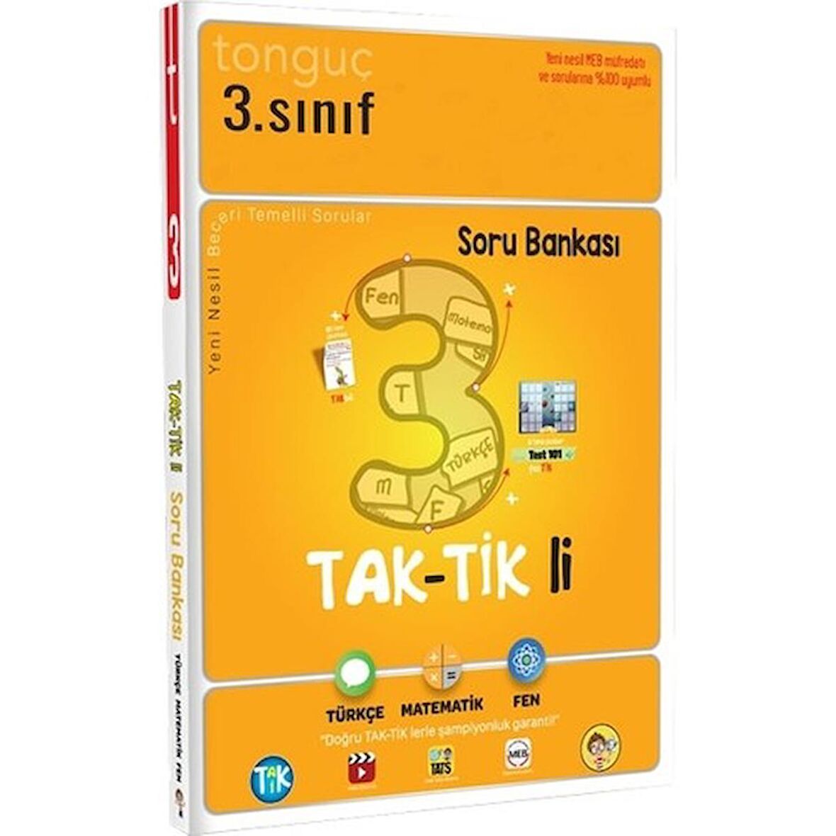 3. Sınıf Taktikli Soru Bankası