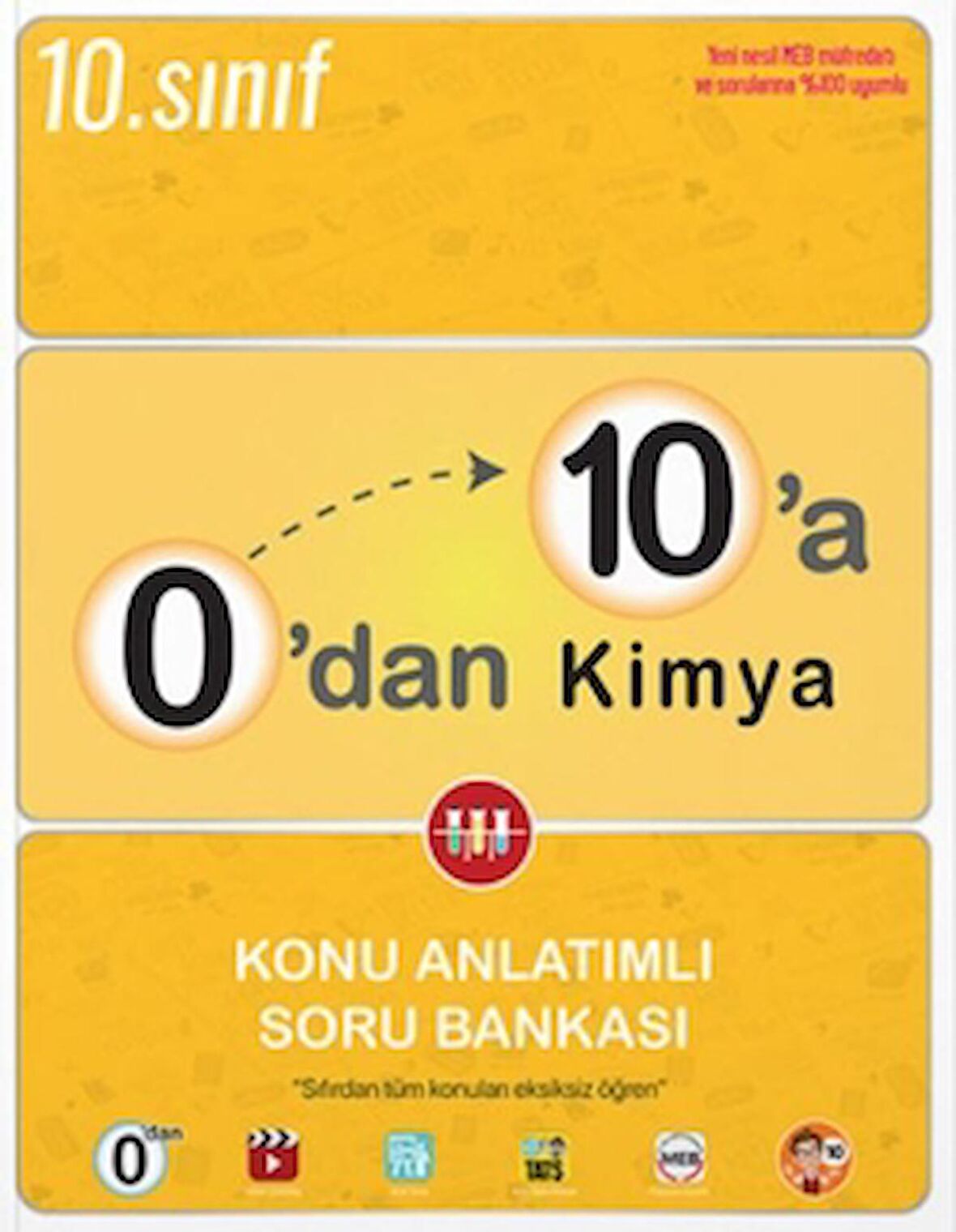 0'dan 10'a Kimya Konu Anlatımlı Soru Bankası