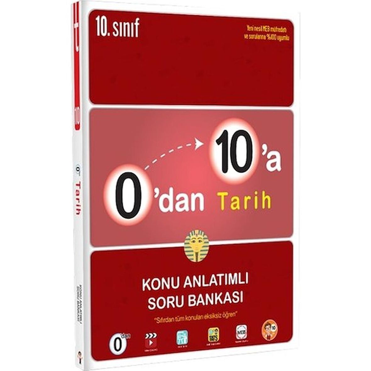 0'dan 10'a Tarih Konu Anlatımlı Soru Bankası