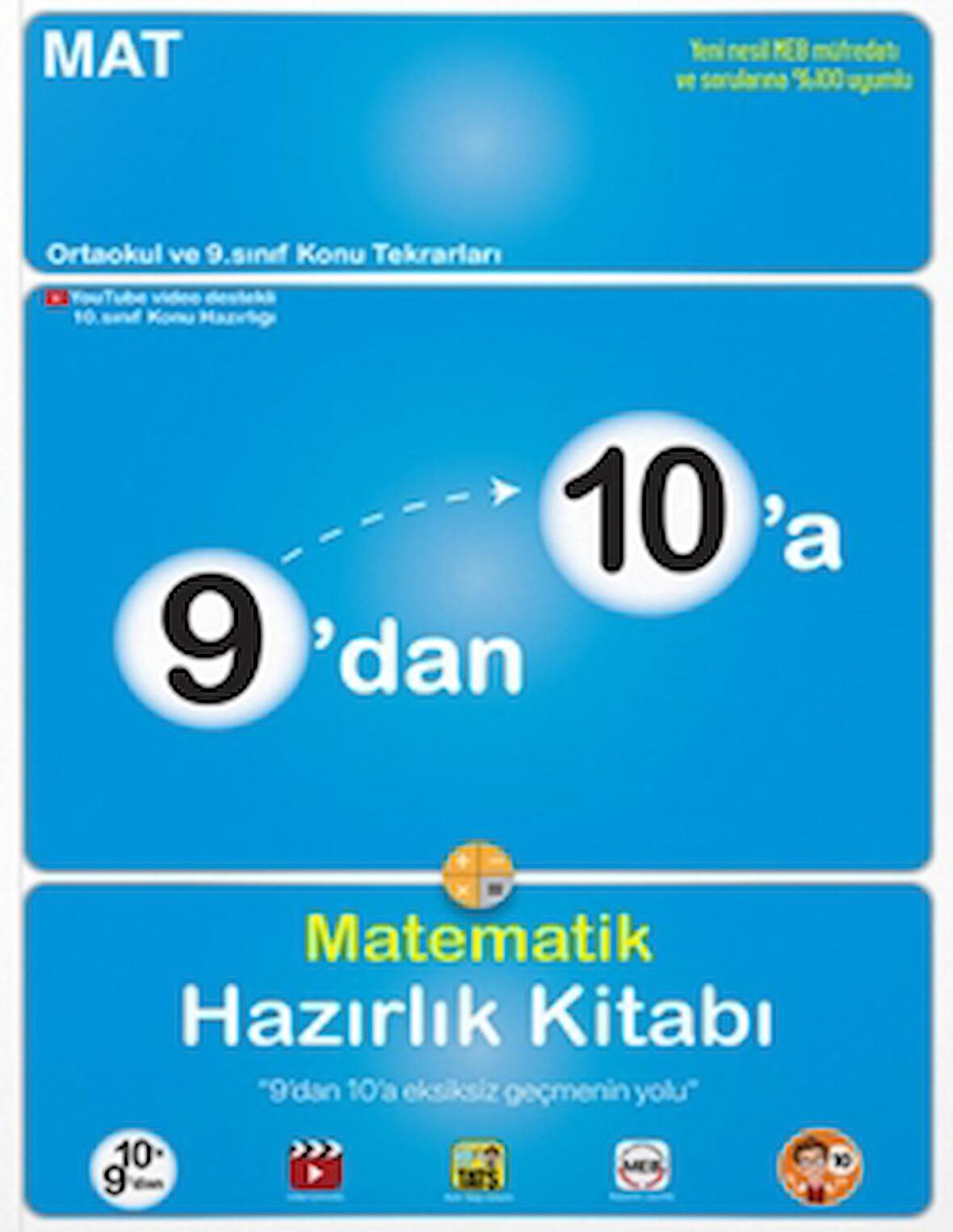 9'dan 10'a Matematik Hazırlık Kitabı