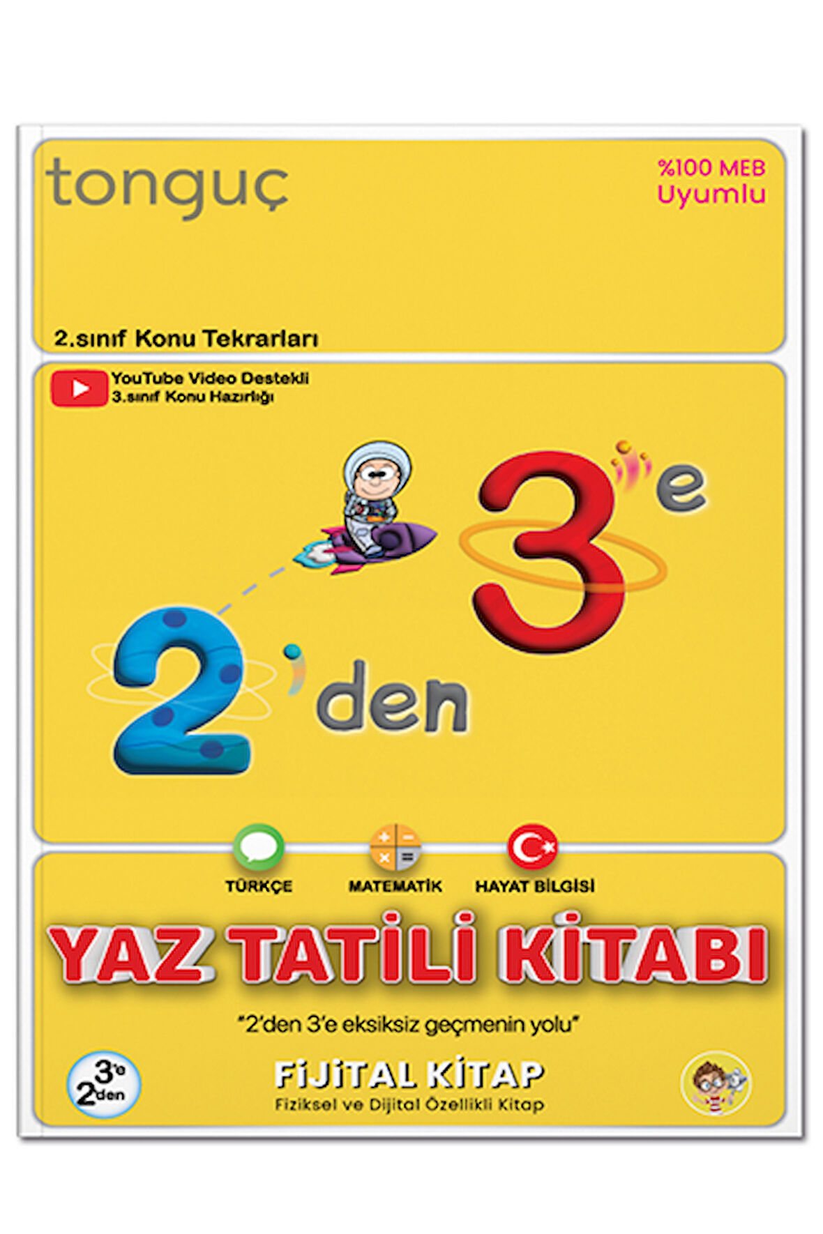 Tonguç 2 den 3 e Hazırlık Kitabı Tonguç Akademi