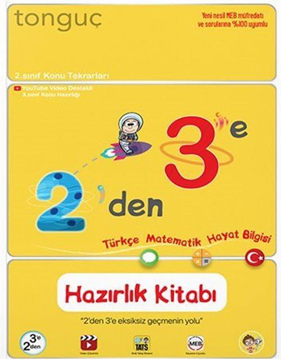 2'den 3'e Hazırlık Kitabı