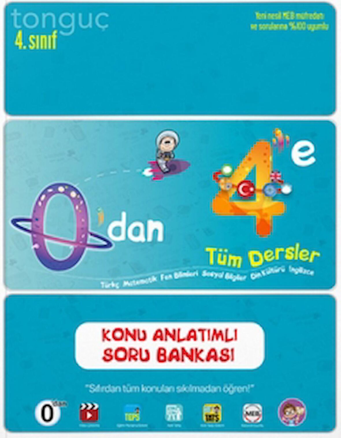 0'dan 4'e Konu Anlatımlı Soru Bankası