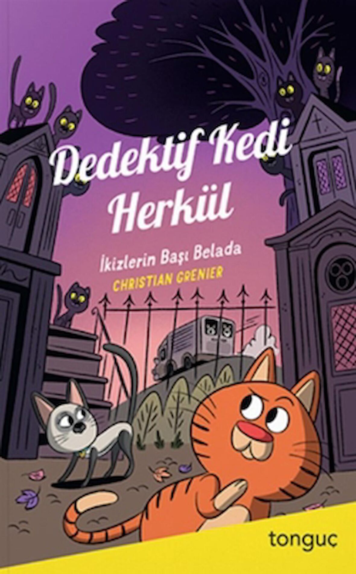 Dedektif Kedi Herkül - İkizlerin Başı Belada