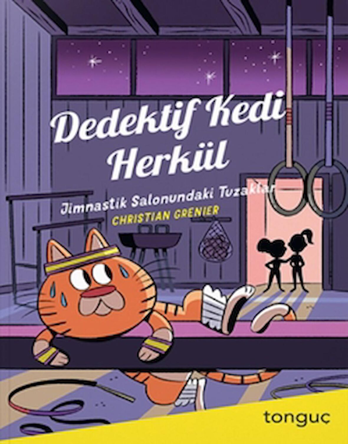 Dedektif Kedi Herkül - Jimnastik Salonundaki Tuzaklar