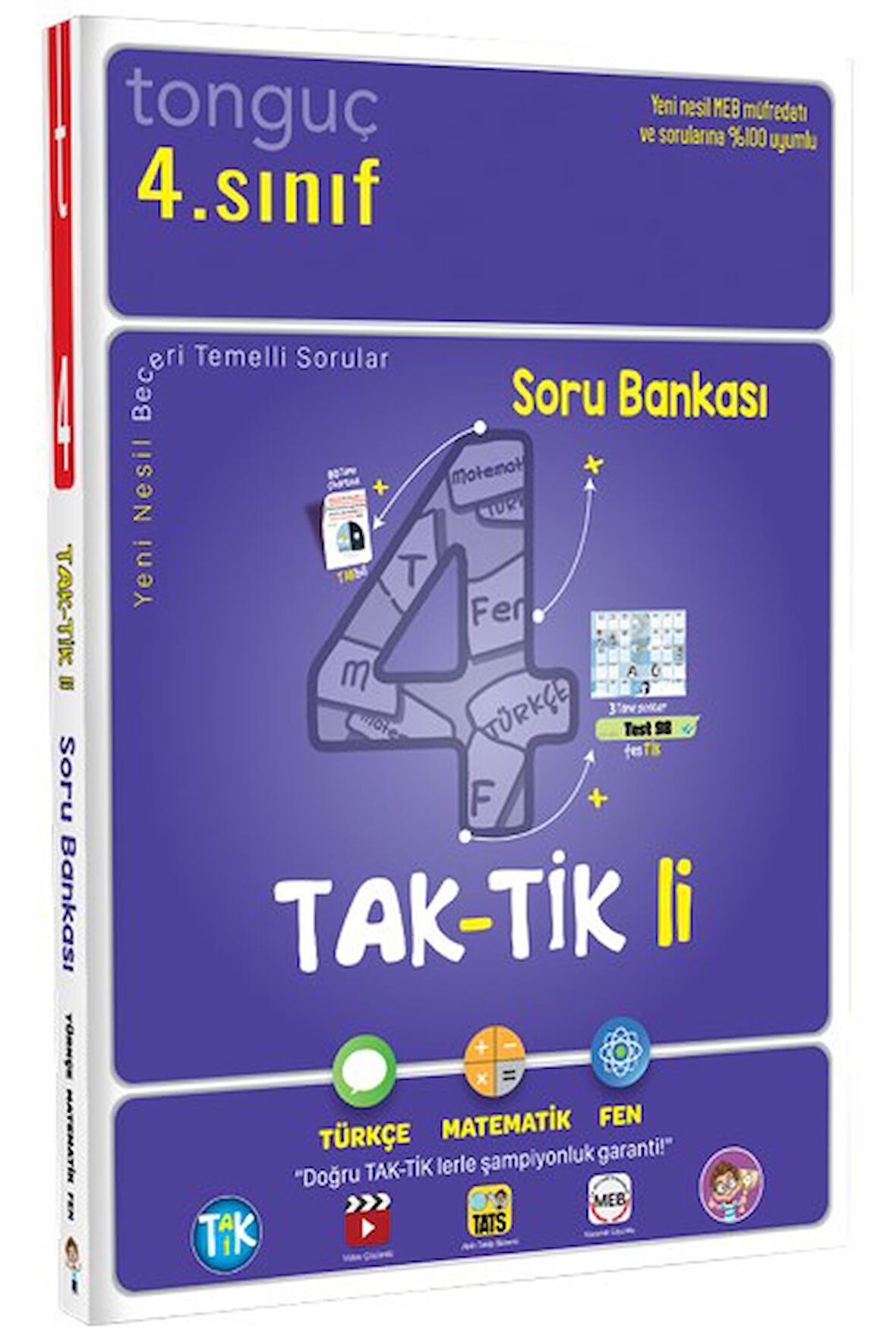 4. Sınıf Taktikli Soru Bankası