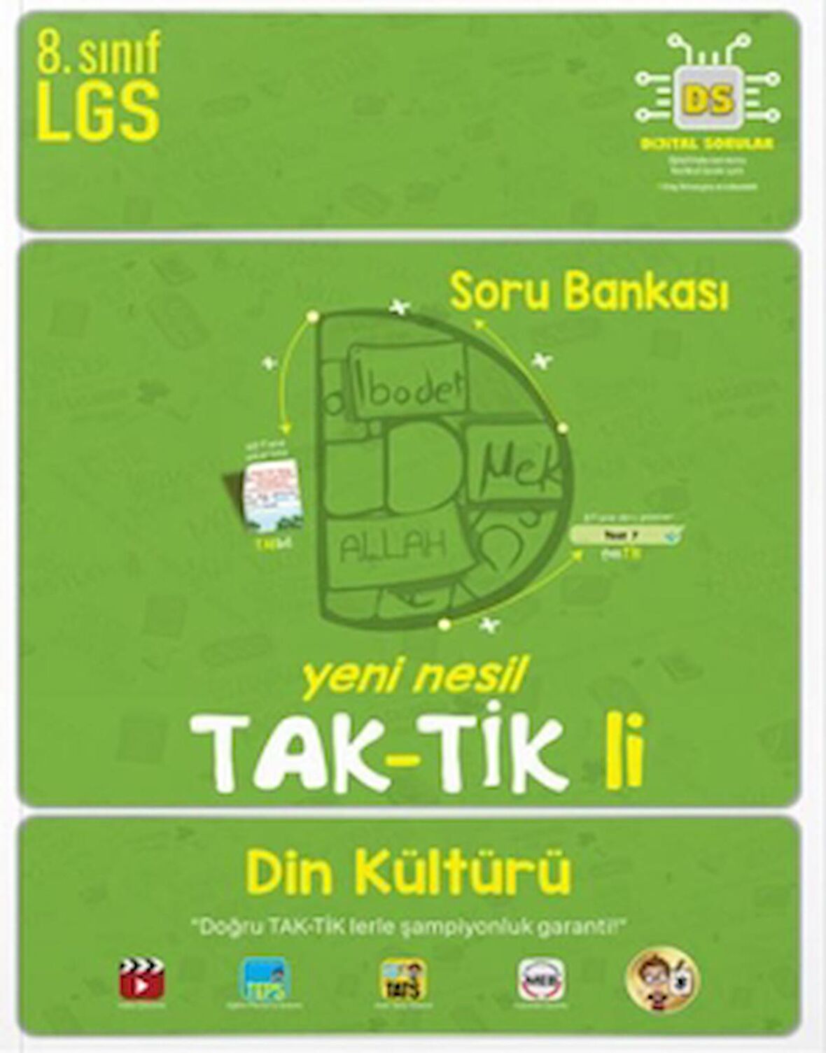 8. Sınıf Din Kültürü ve Ahlak Bilgisi Taktikli Soru Bankası