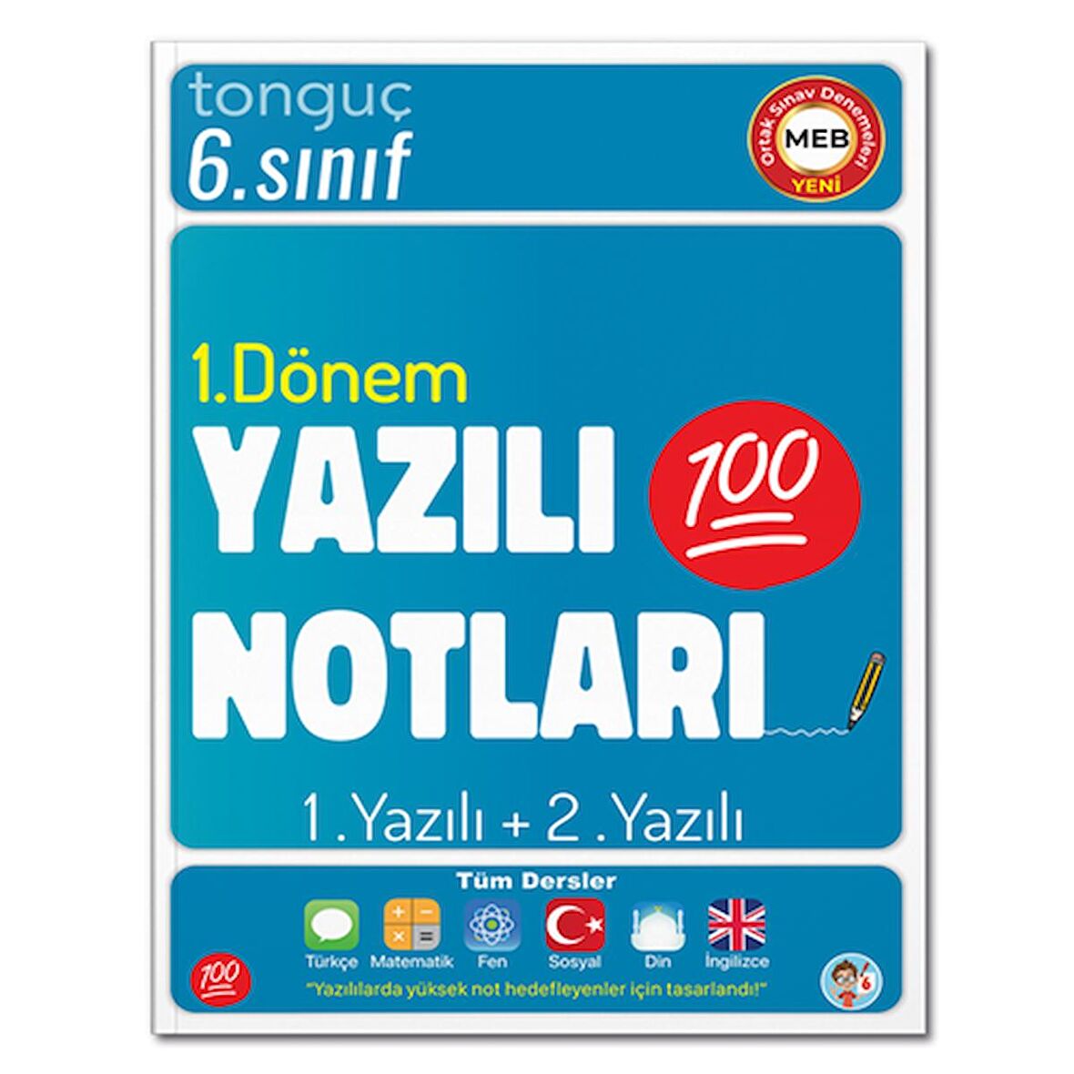 6. Sınıf Yazılı Notları 1. Dönem 1 ve 2. Yazılı