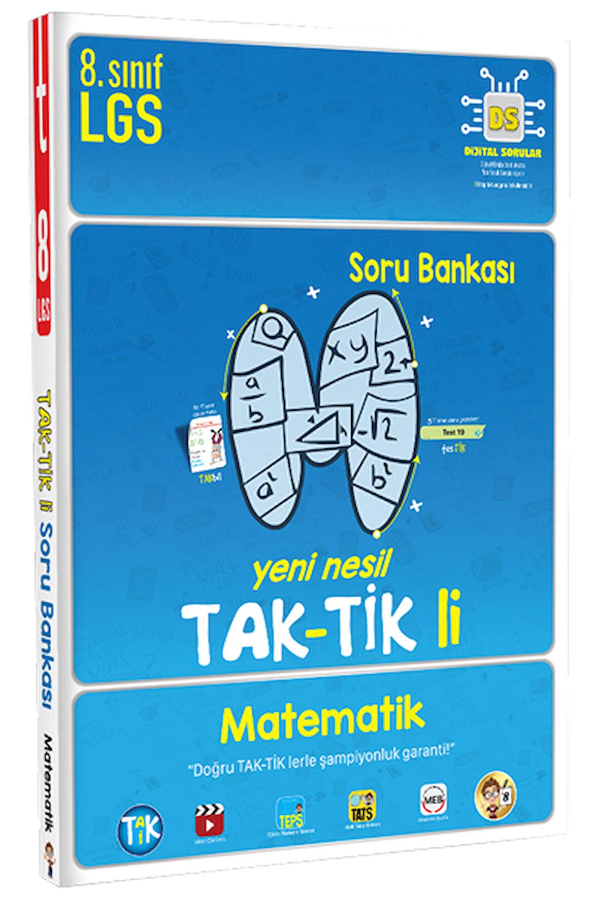 Tonguç 8. Sınıf LGS Matematik Taktikli Soru Bankası Tonguç Akademi