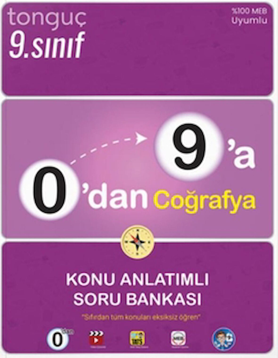 0'dan 9'a Coğrafya Konu Anlatımlı Soru Bankası