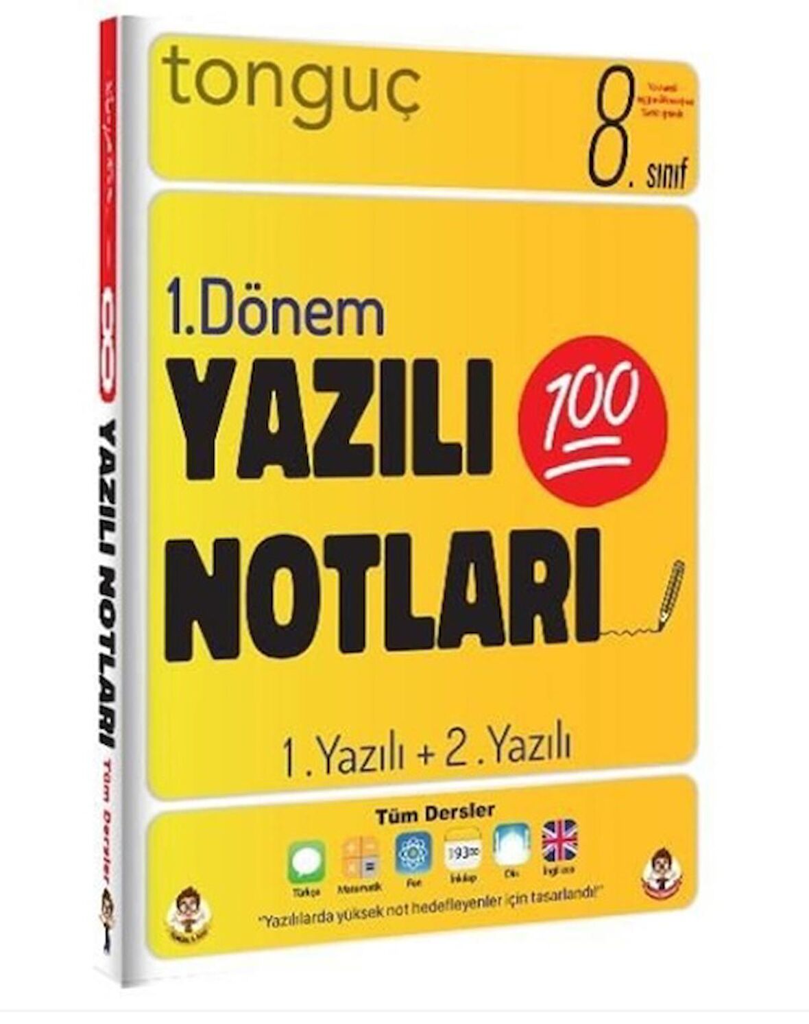 8. Sınıf Yazılı Notları 1. Dönem 1 ve 2. Yazılı