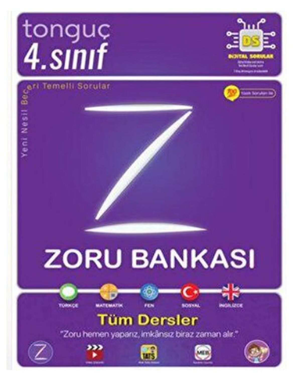 4. Sınıf Tüm Dersler Zoru Bankası