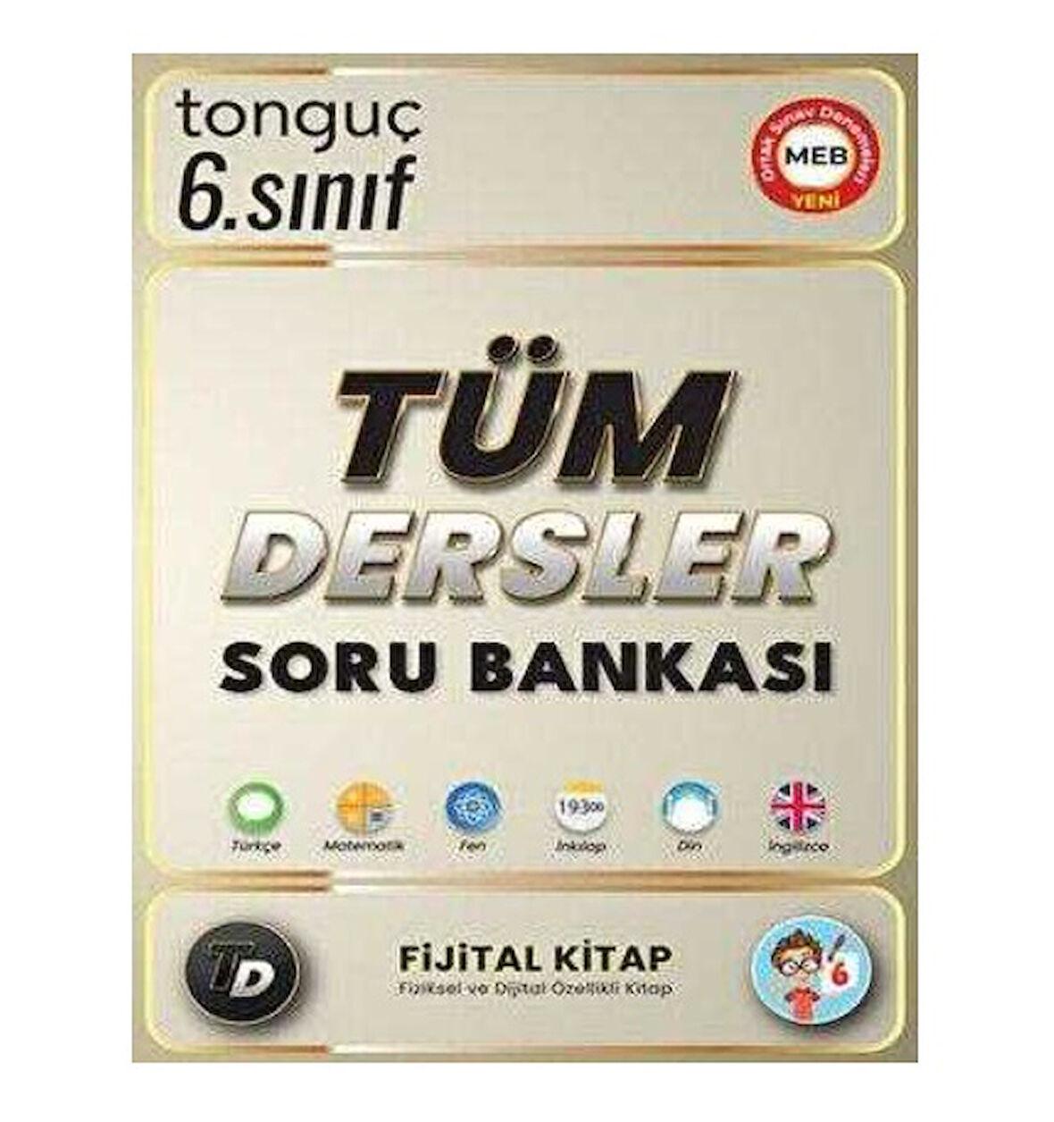 Tonguç 6.Sınıf Tüm Dersler Soru Bankası ve 6.Sınıf Deneme Seti 4Lü