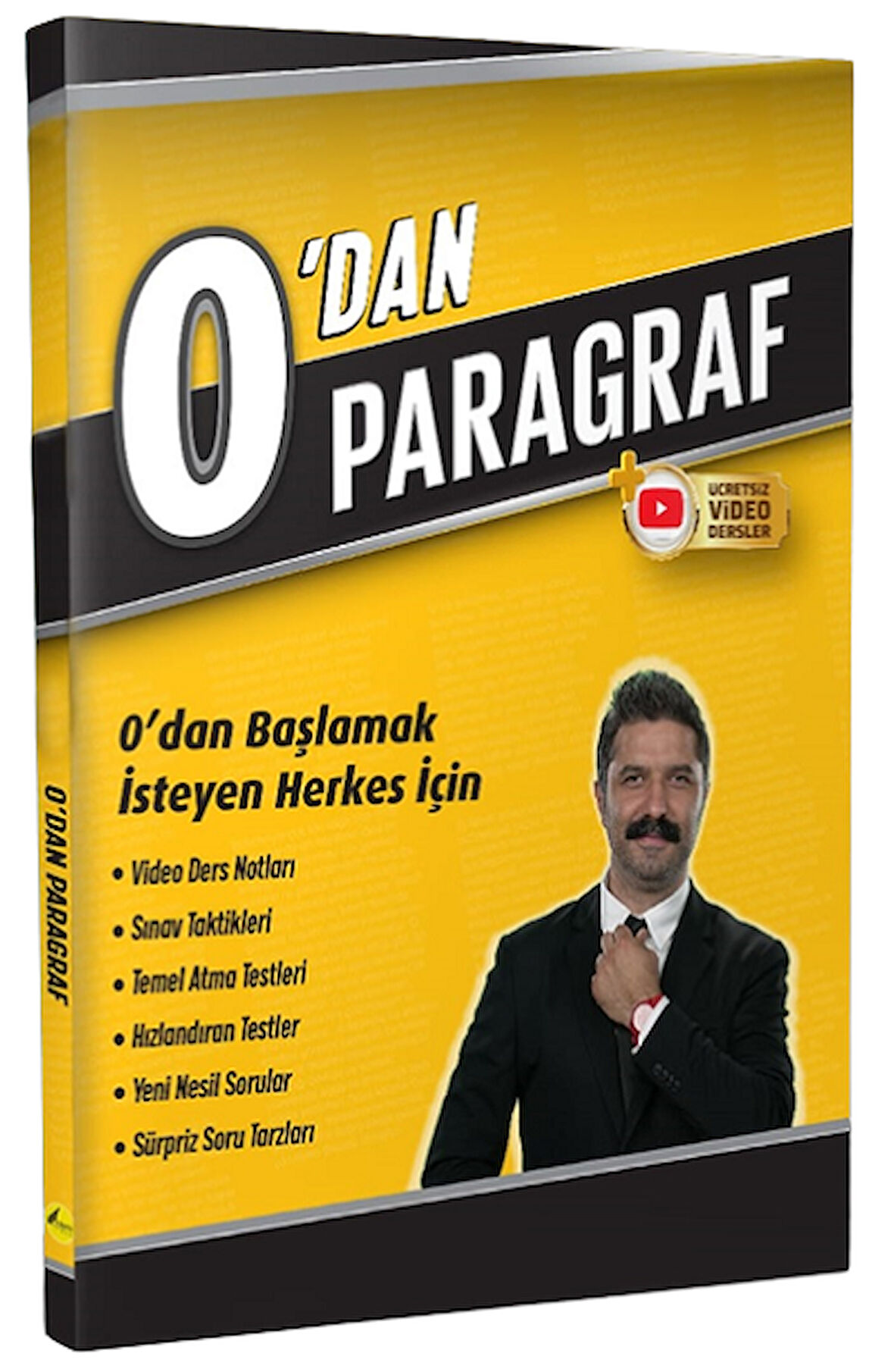 Rüştü Hoca YKS TYT KPSS 0 dan Paragraf - Rüştü Bayındır Rüştü Hoca