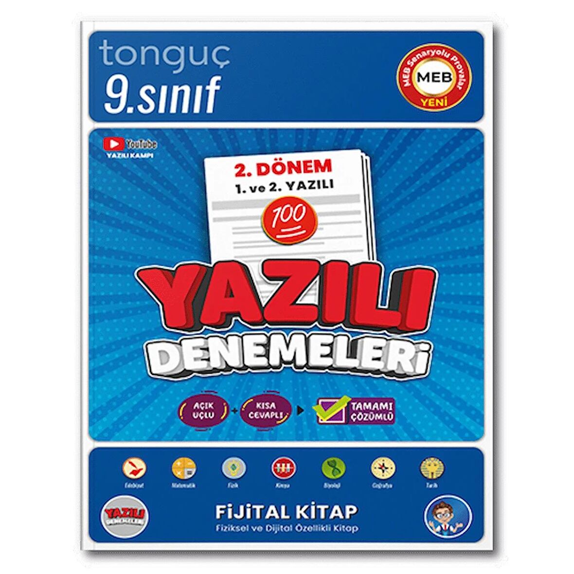 9. Sınıf Yazılı Denemeleri 2. Dönem 1 ve 2. Yazılı