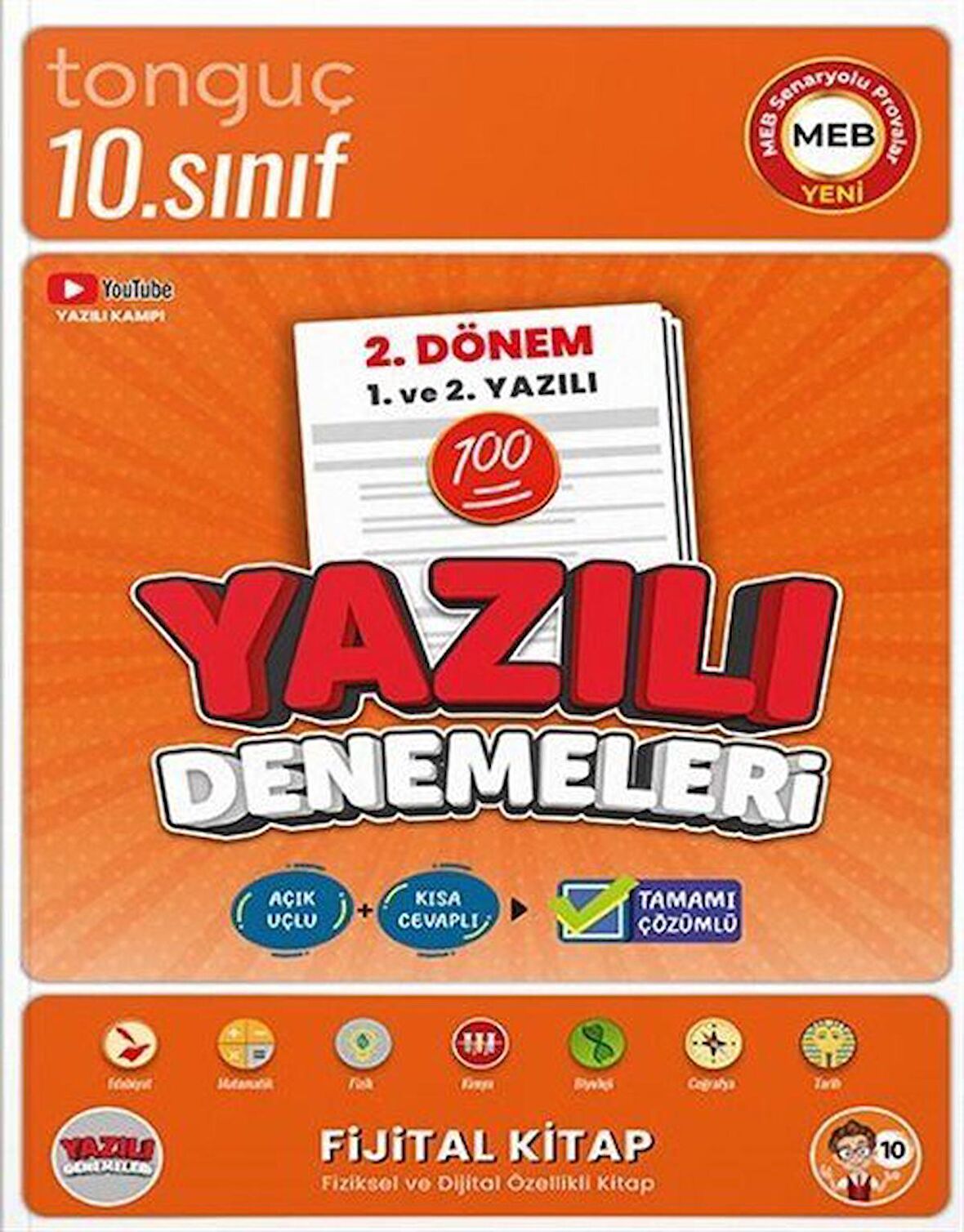 10. Sınıf Yazılı Denemeleri 2. Dönem 1 ve 2. Yazılı / Kolektif