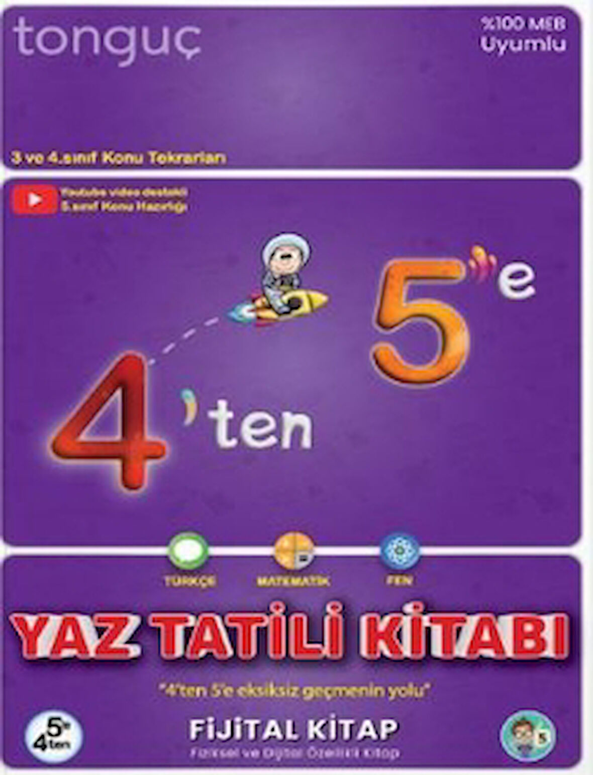 4'ten 5'e Hazırlık Kitabı