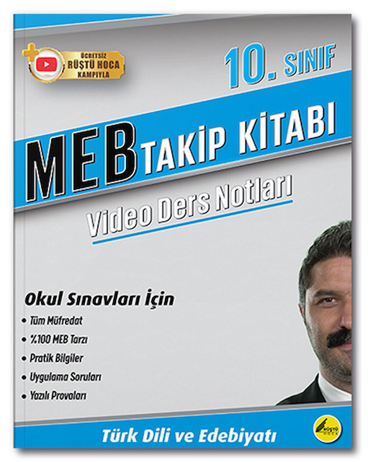 Rüştü Hoca 10. Sınıf Türk Dili ve Edebiyatı MEB Takip Kitabı Video Ders Notları - Rüştü Bayındır Rüştü Hoca