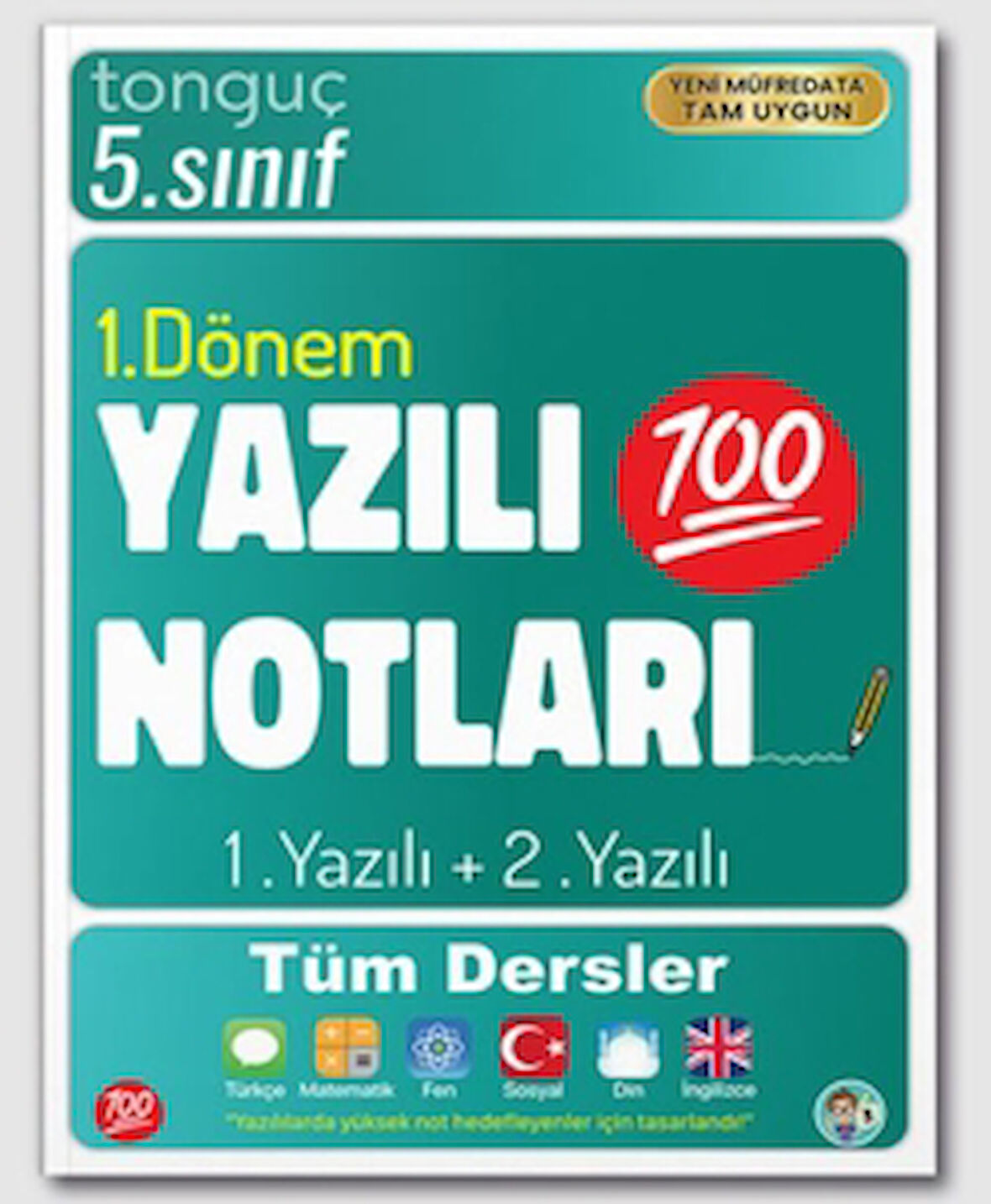 5. Sınıf Yazılı Notları 1. Dönem 1 ve 2. Yazılı