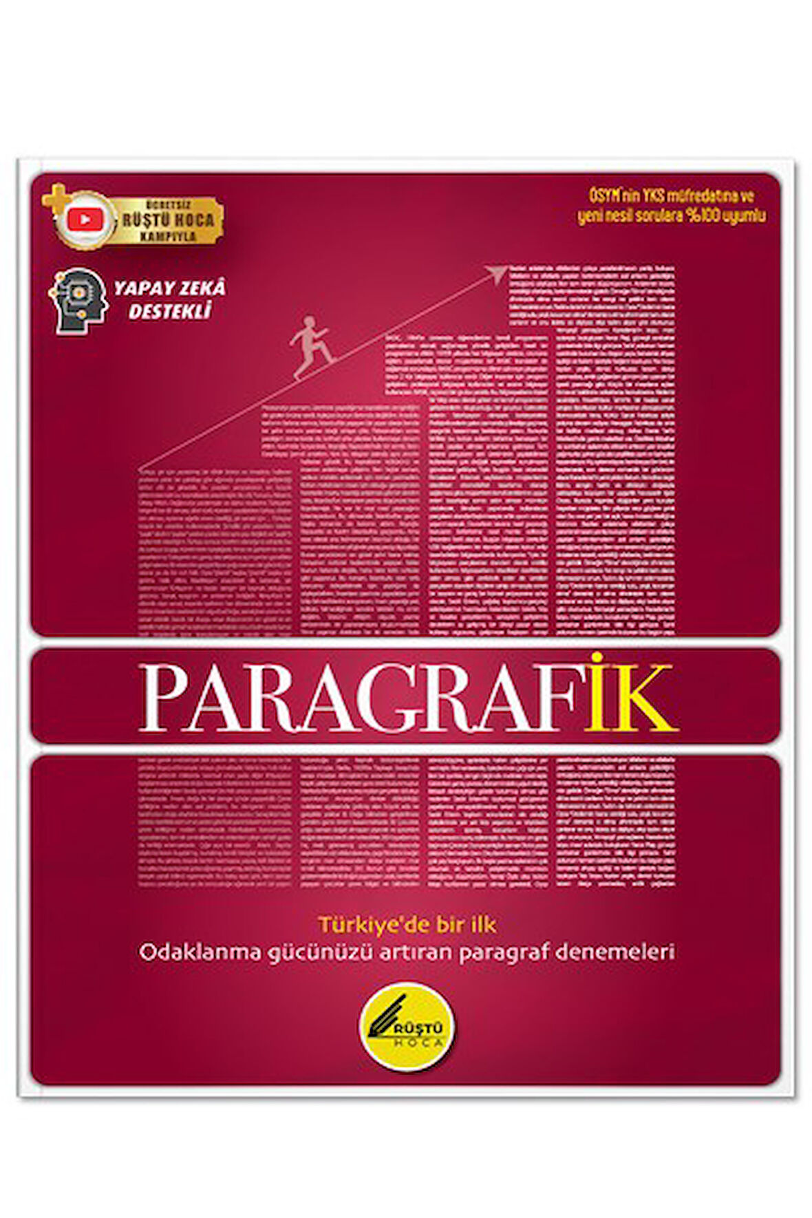 Paragrafik Paragraf Denemeleri - Rüştü Hoca / Tonguç Akademi