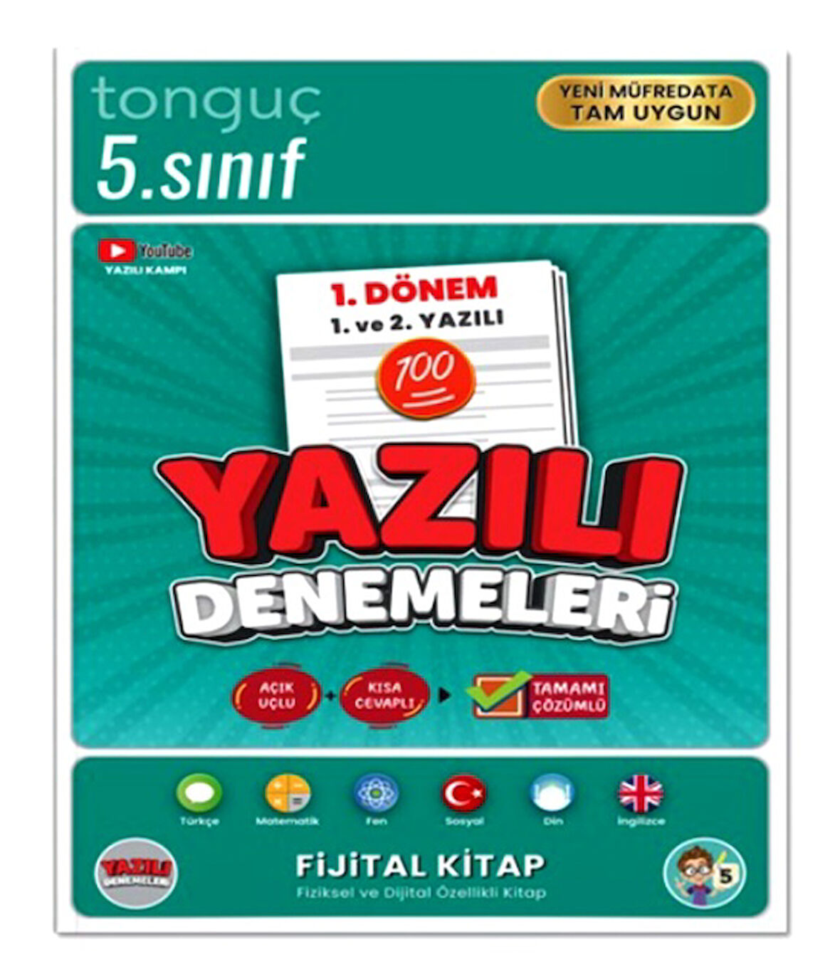 Tonguç 5.Sınıf Yazılı Denemeleri 1.Dönem