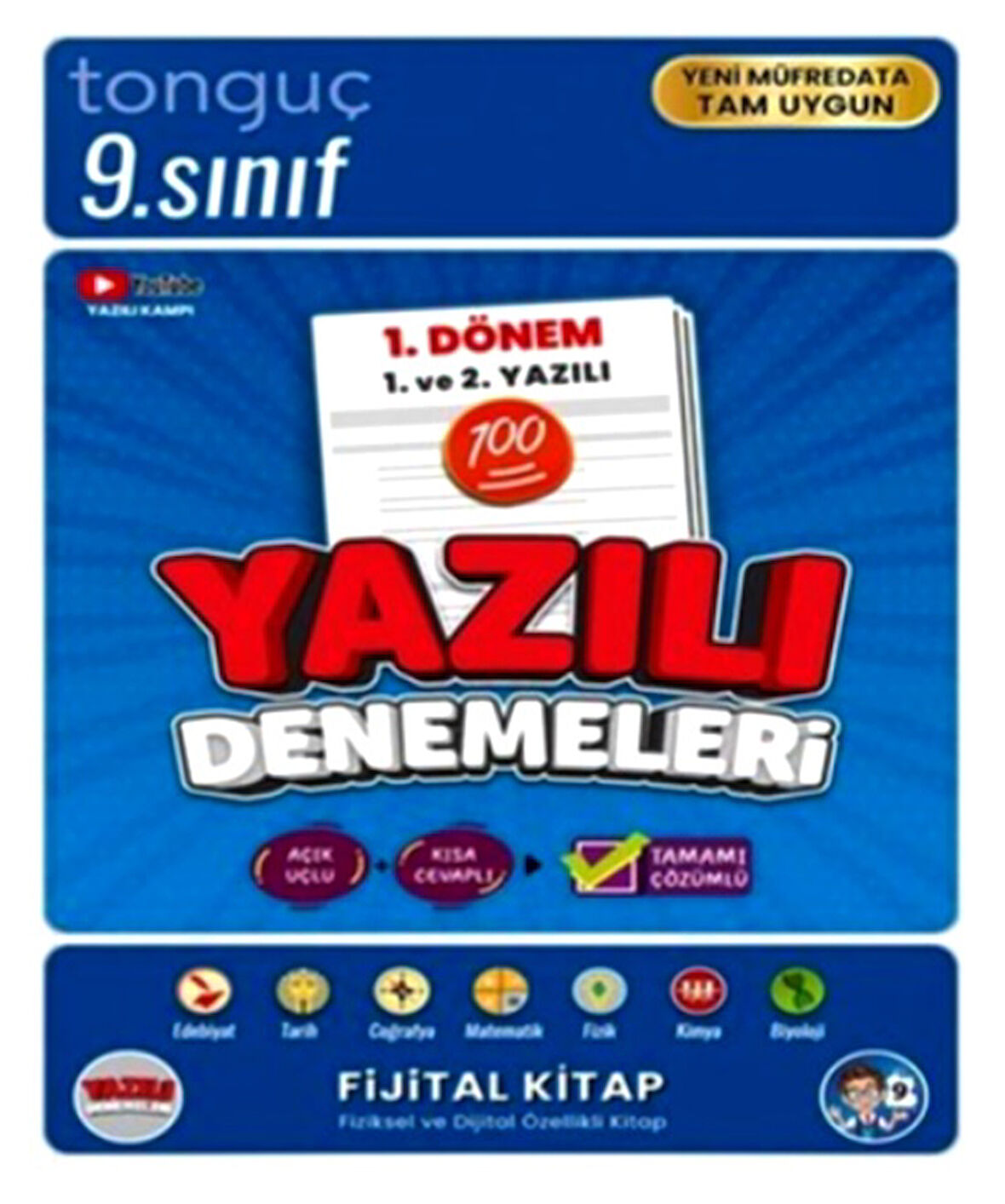 Tonguç 9.Sınıf Yazılı Denemeleri 1.Dönem