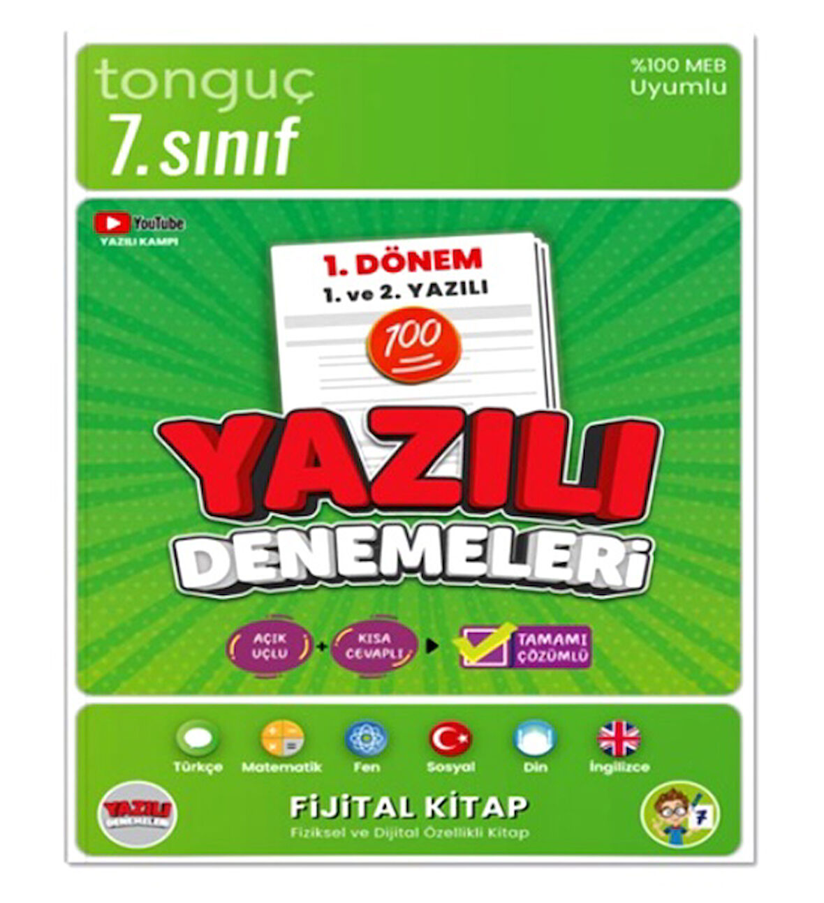 Tonguç 7.Sınıf Yazılı Denemeleri 1.Dönem