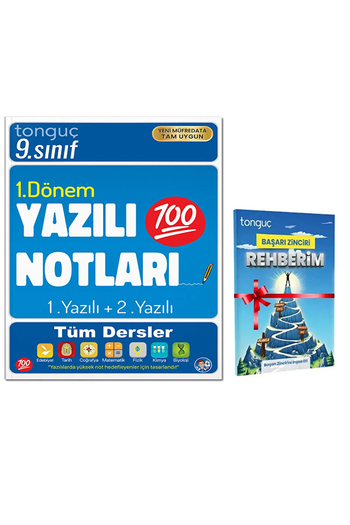 9. Sınıf Yazılı Notları 1. Dönem 1 ve 2. Yazılı Ve Başarı Zinciri Rehberim Hediyeli