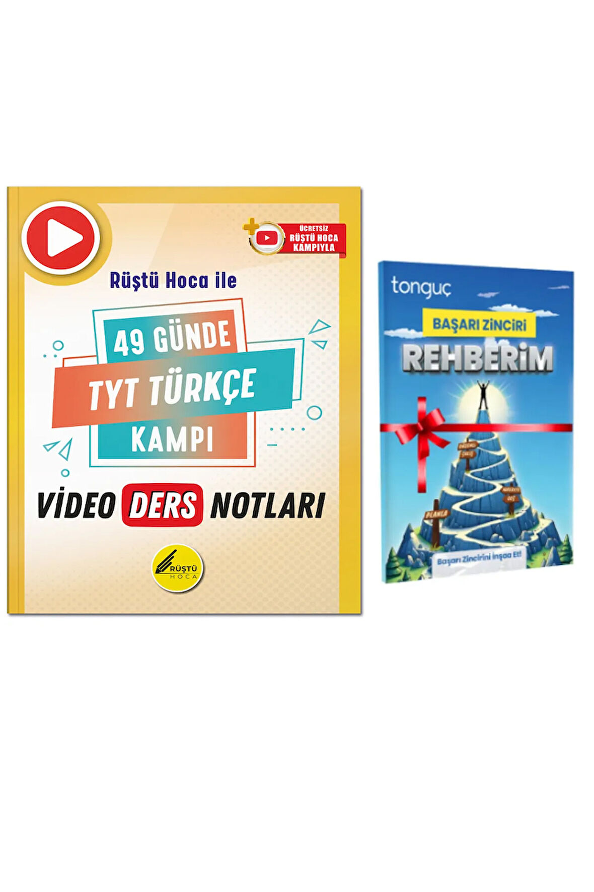 49 Günde TYT Türkçe Video Ders Notları Ve Başarı Zinciri Rehberim HEDİYELİ