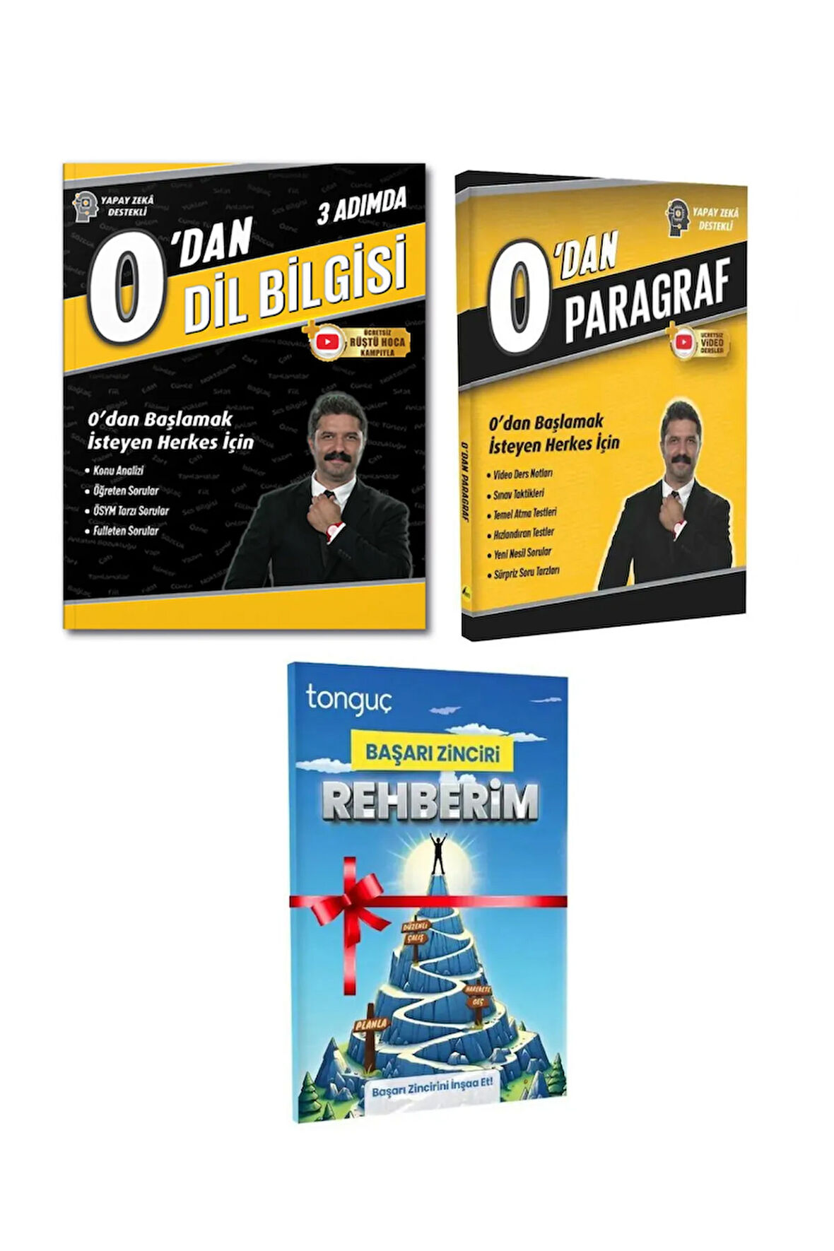 0'dan Dil Bilgisi Ve 0'dan Paragraf BAŞARI ZİNCİRİ REHBERİM HEDİYELİ