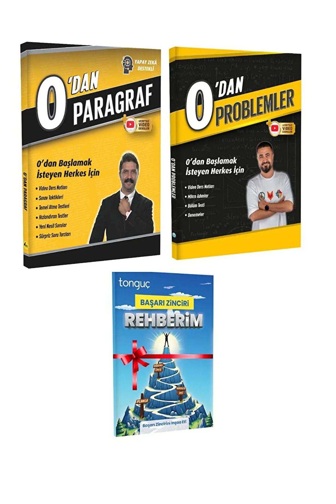 0'dan Paragraf ve 0'dan Problemler Başarı Zinciri Rehberim HEDİYELİ