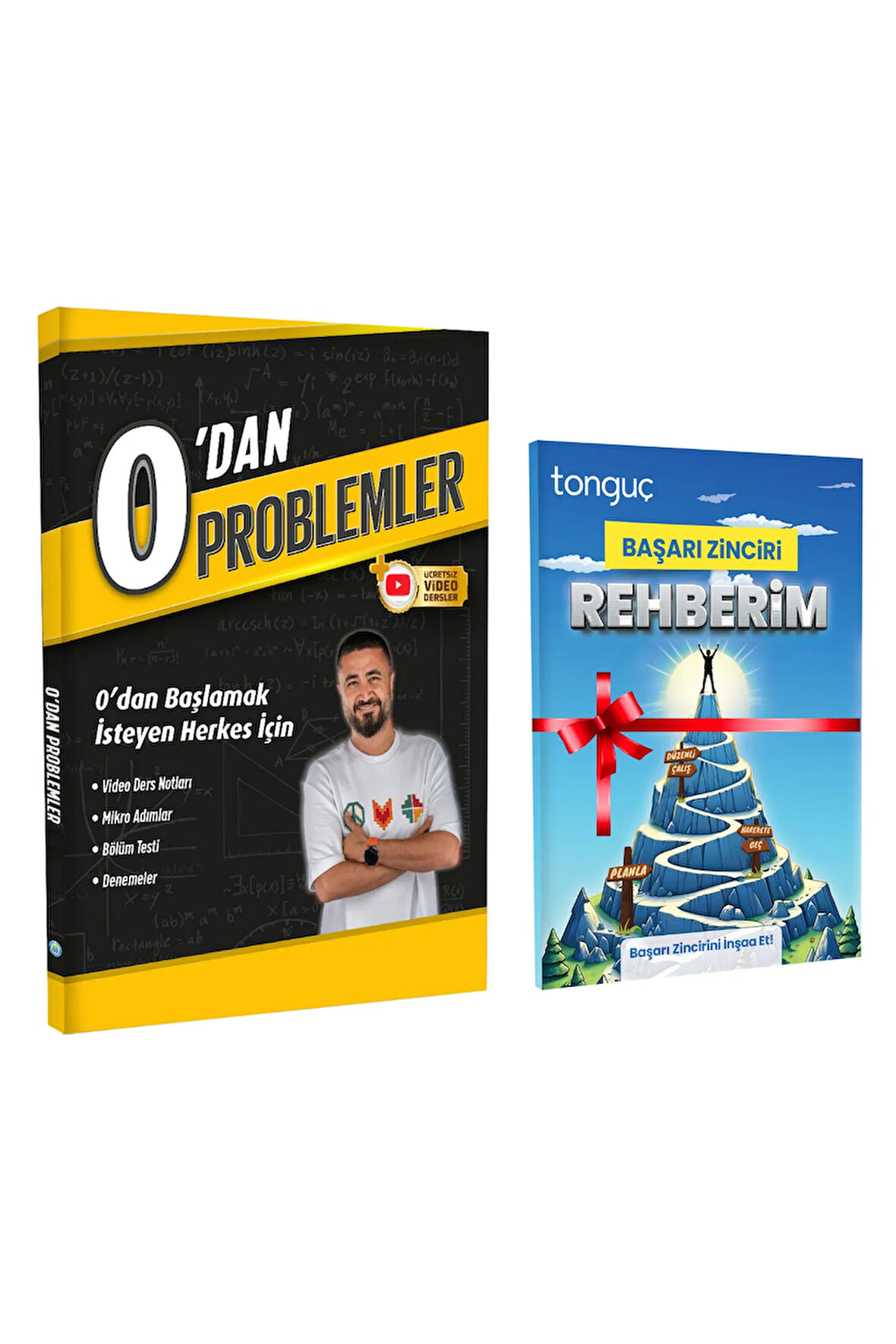 0'dan Problemler Başarı Zinciri Rehberim HEDİYELİ