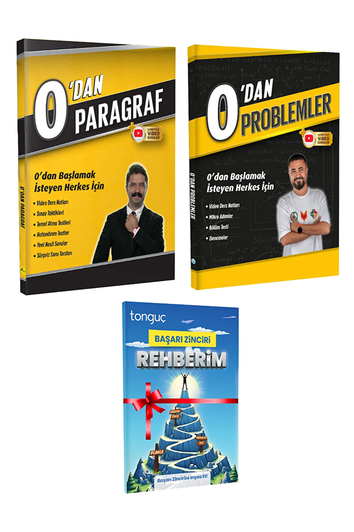 0'dan Paragraf Ve 0'dan Problemler Başarı Zinciri Rehberim HEDİYELİ