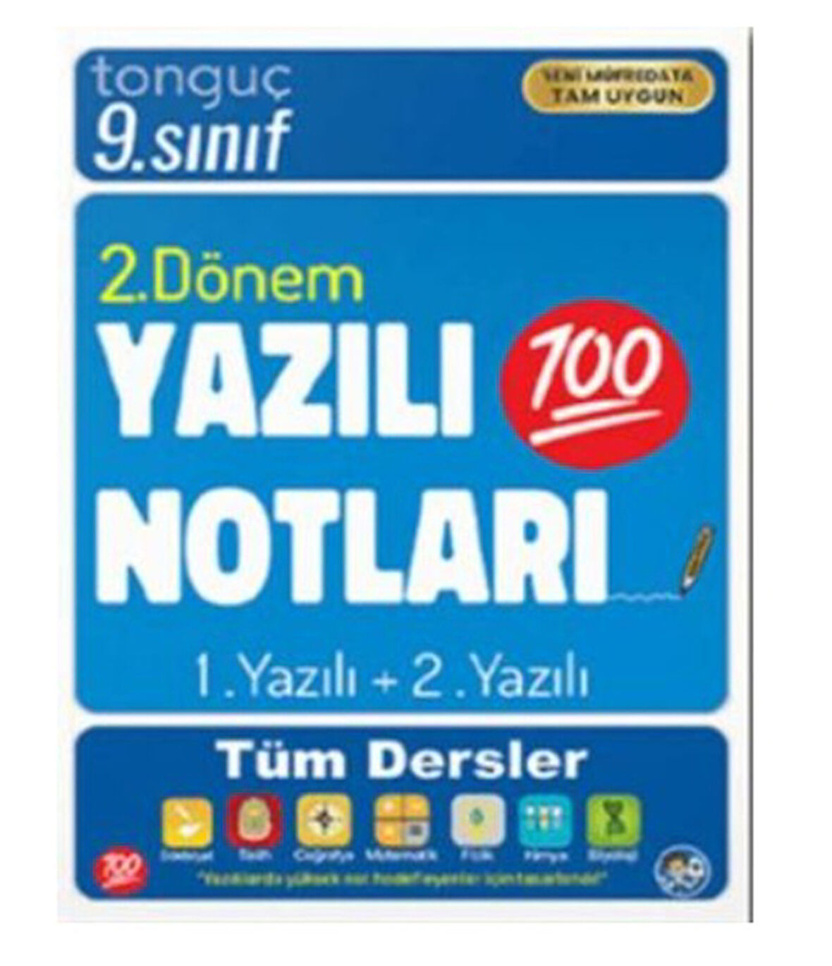 Tonguç 9.Sınıf Yazılı Notları 2.Dönem