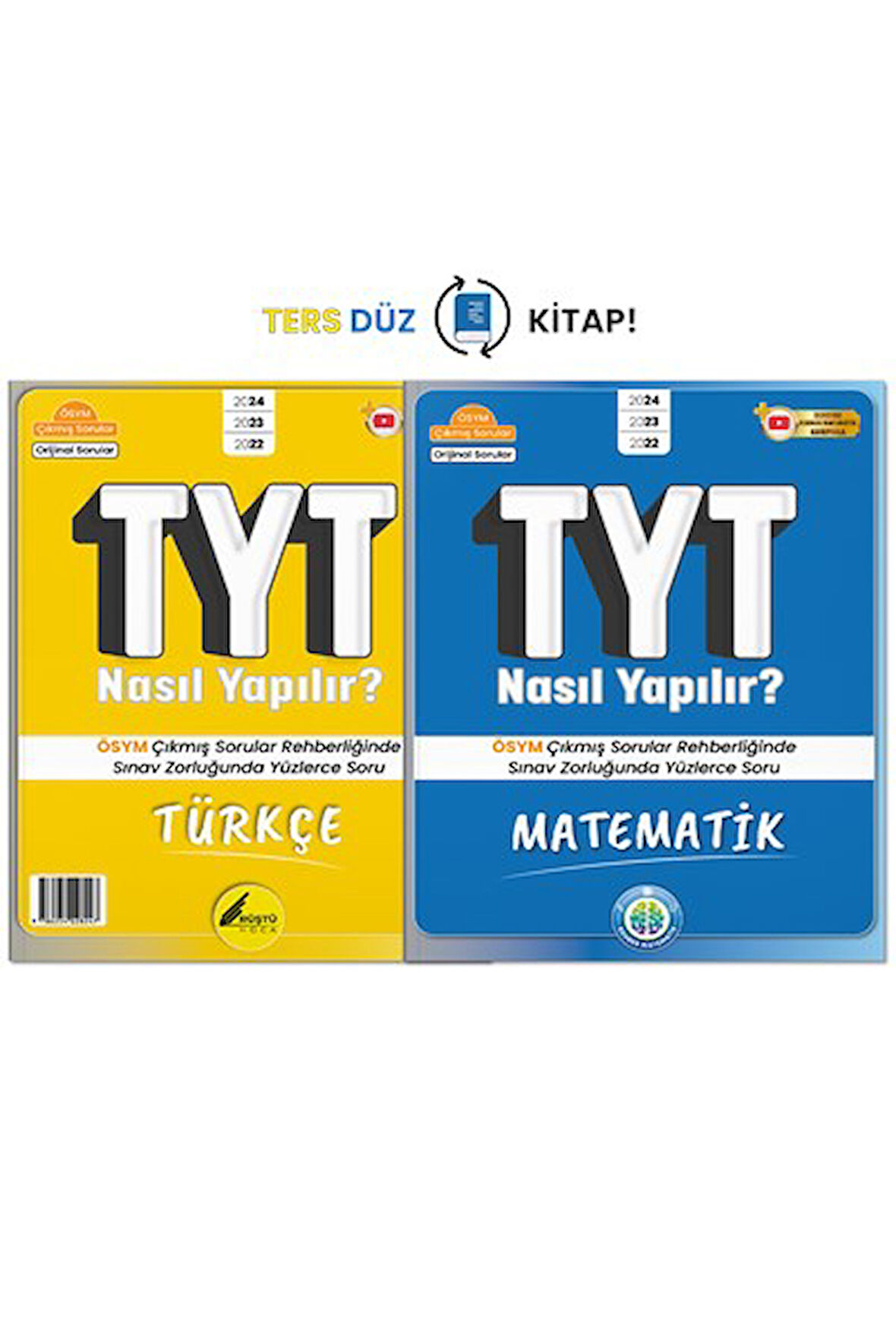 TYT Nasıl Yapılır? Türkçe ve Matematik Soru Bankası - Rehber Matematik