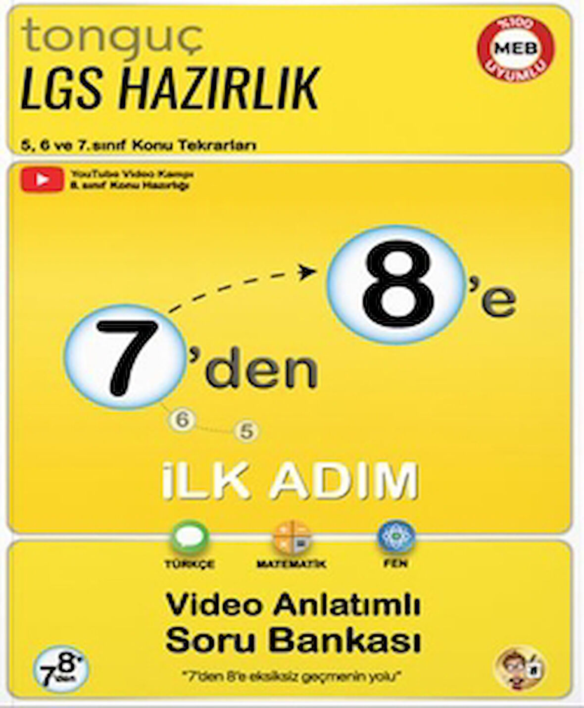 7'den 8'e LGS Hazırlık İlk Adım