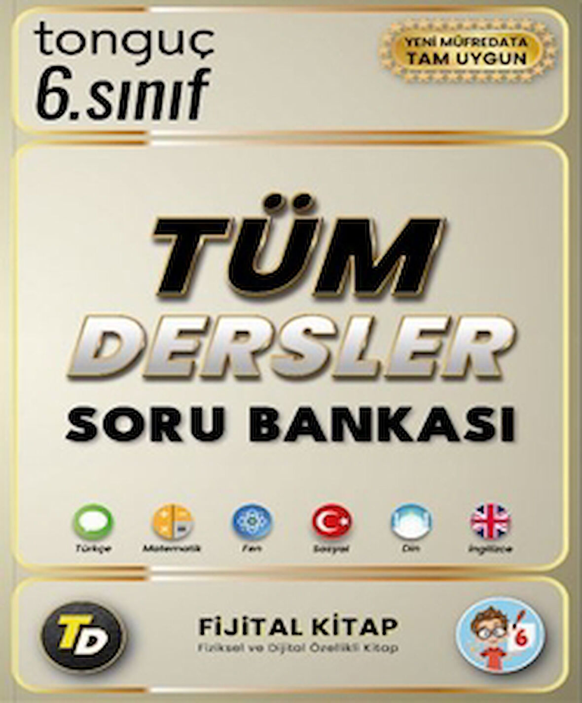 6. Sınıf Tüm Dersler Soru Bankası