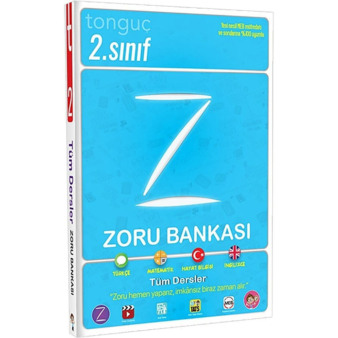 Tonguç 2. Sınıf Zoru Bankası Tüm Dersler