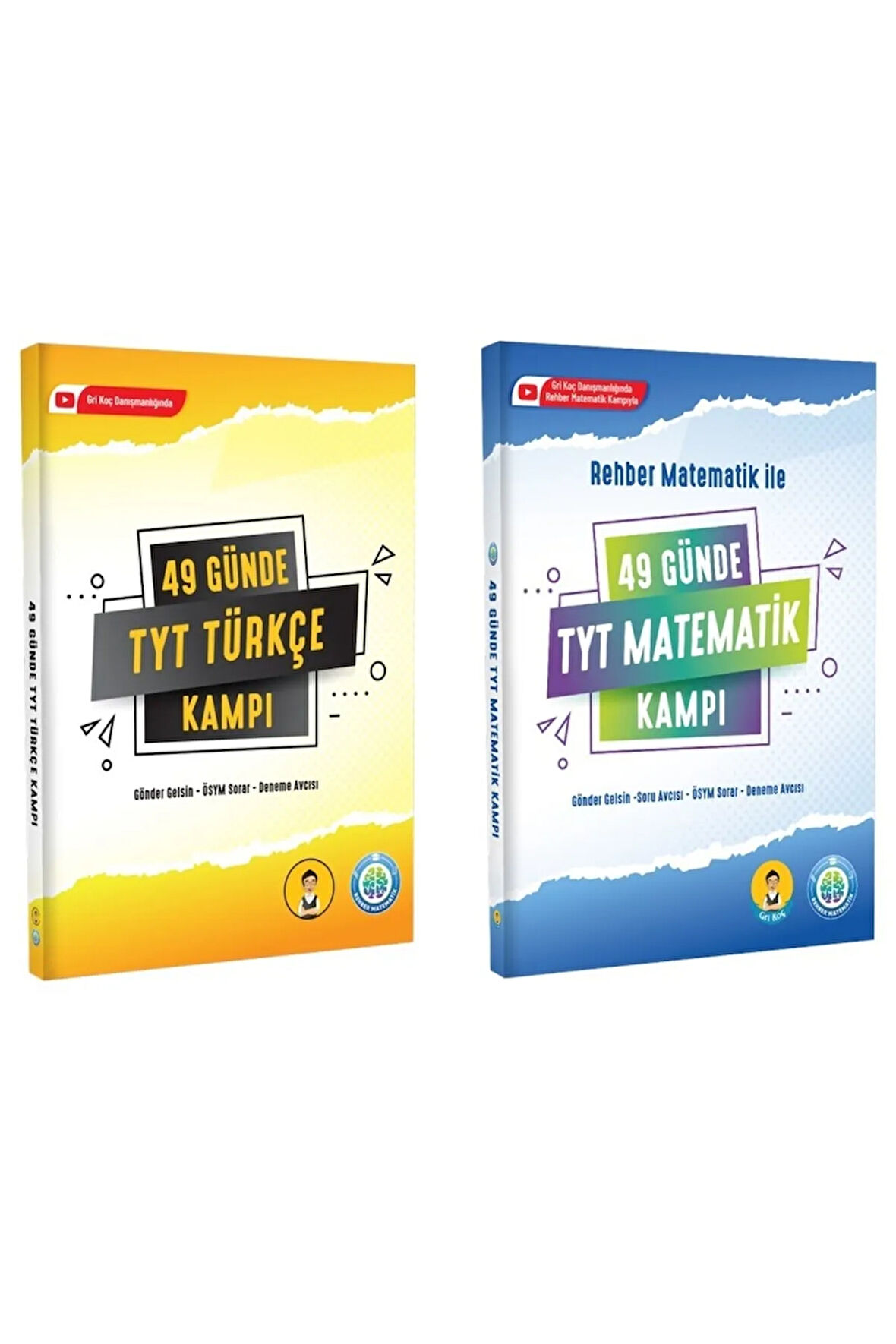 49 Günde Tyt Türkçe Ve Matematik Kampı - Rehber Matematik