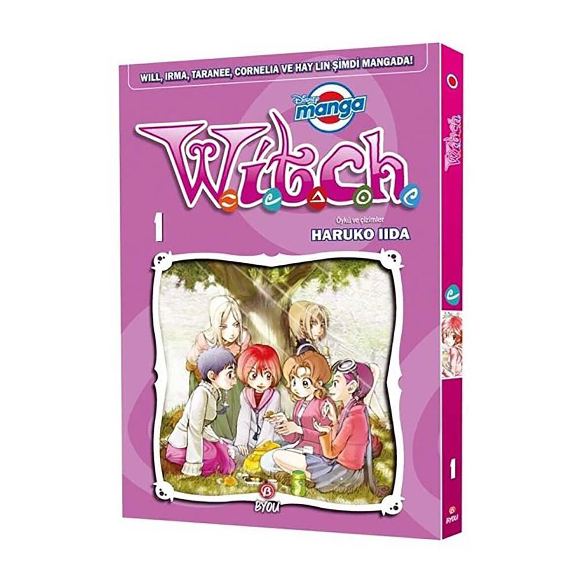 Disney Manga - Witch 1