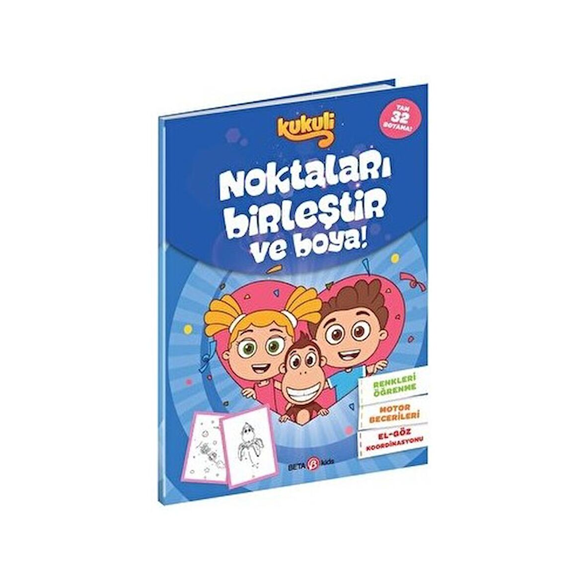 Kukuli Noktaları Birleştir ve Boya!