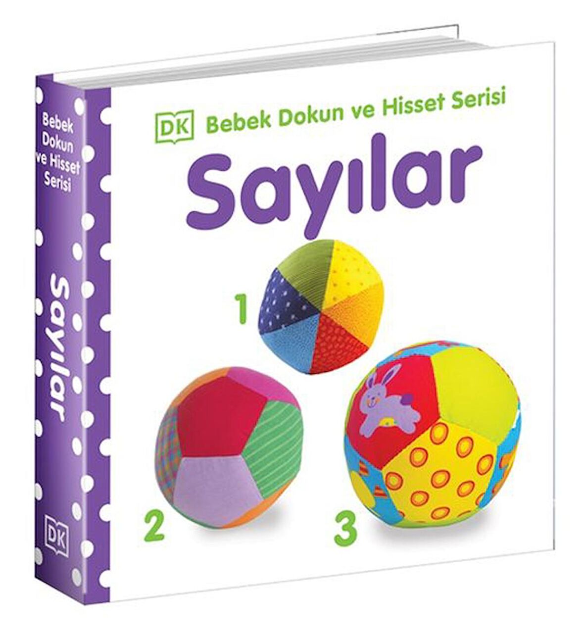Sayılar - Bebek Dokun ve Hisset Serisi