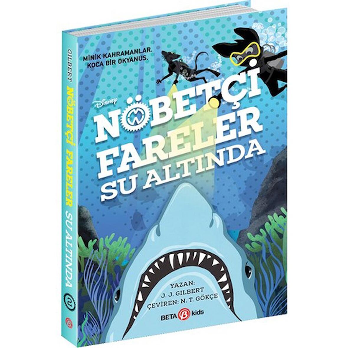 Disney Nöbetçi Fareler Su Altında