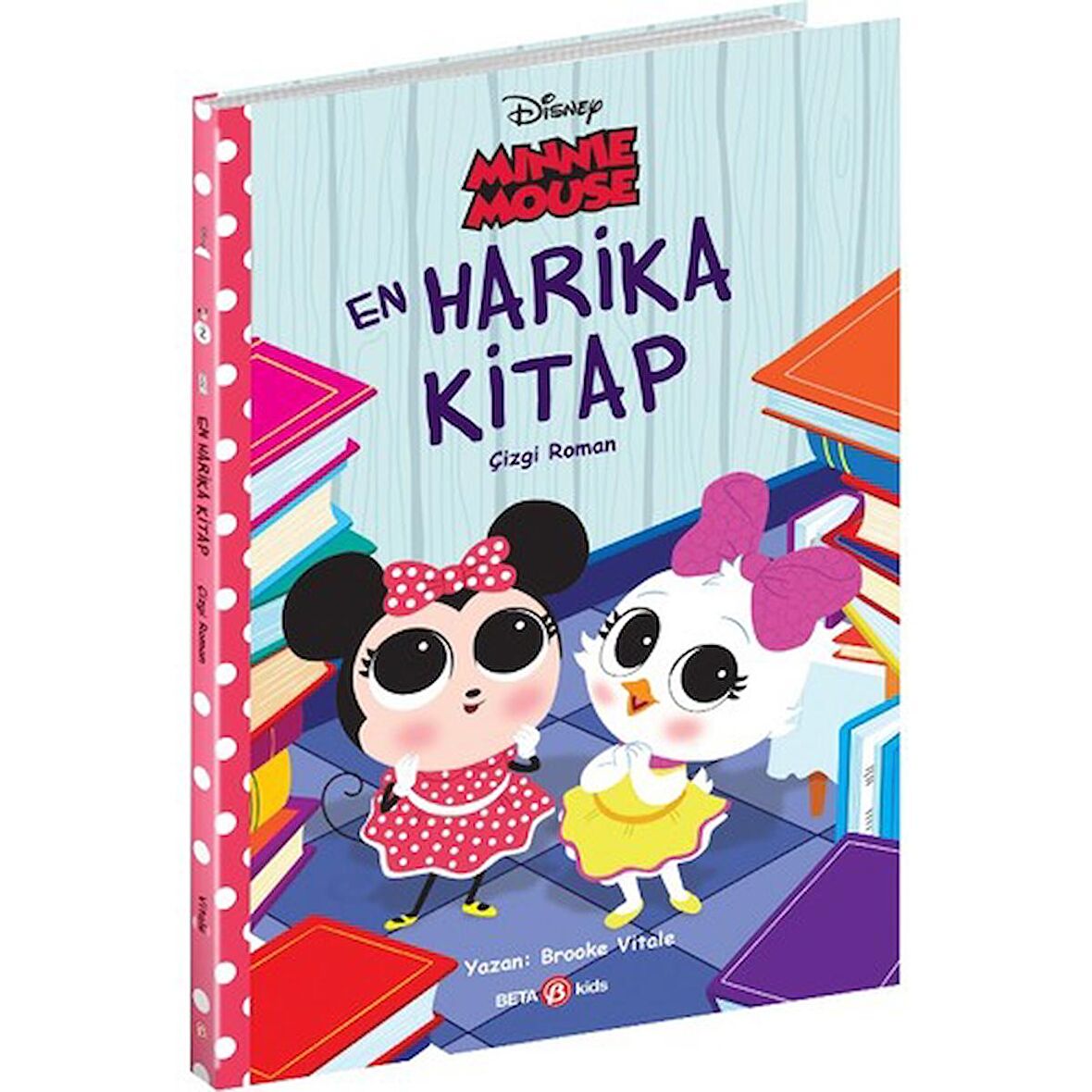 Disney Minnie Mouse: En Harika Kitap