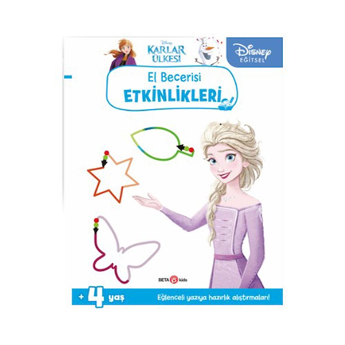 DİSNEY EĞİTSEL KARLAR ÜLKESİ EL BECERİSİ ETKİNLİKLERİ YAZIYA HAZIRLIK