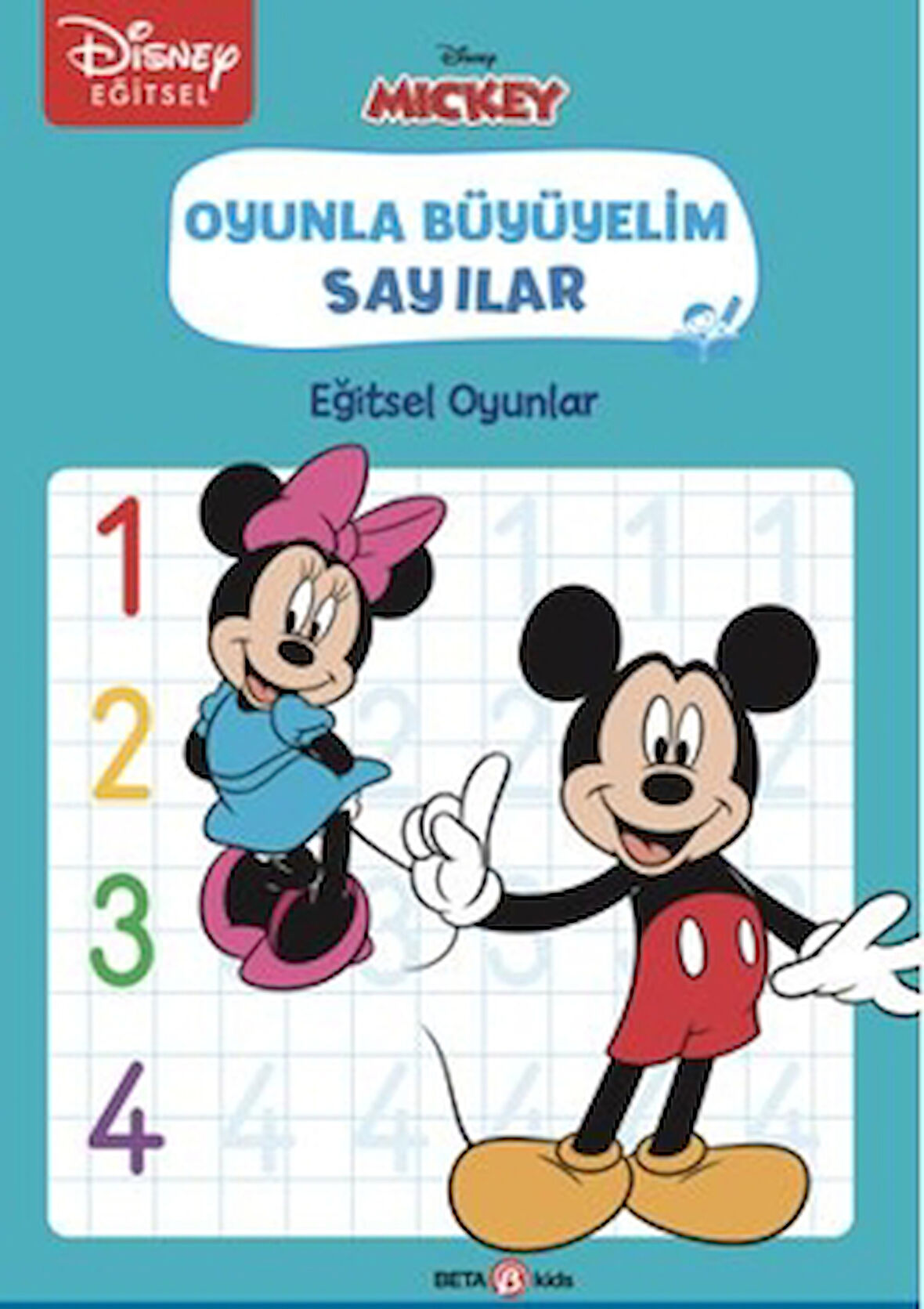 Disney Eğitsel Oyunla Büyüyelim Sayılar - Mickey