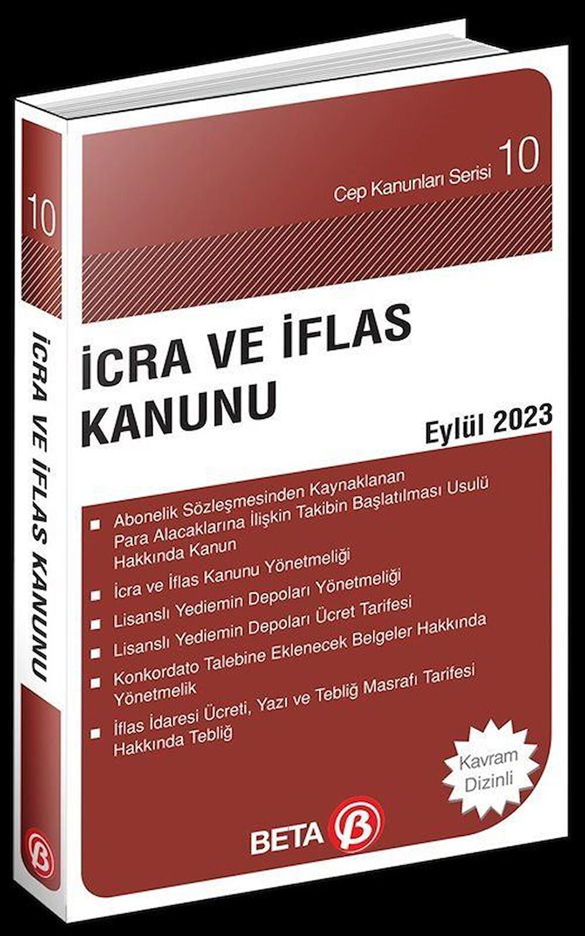 İcra ve İflas Kanunu - Eylül 2023