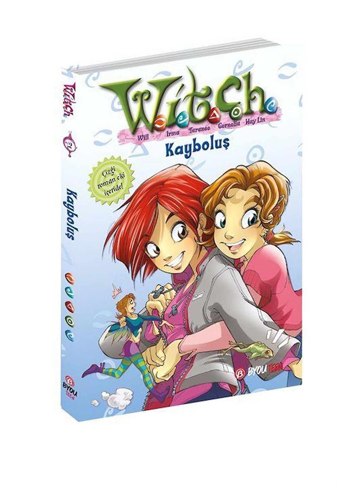 Disney Manga Witch - 2 Kayboluş