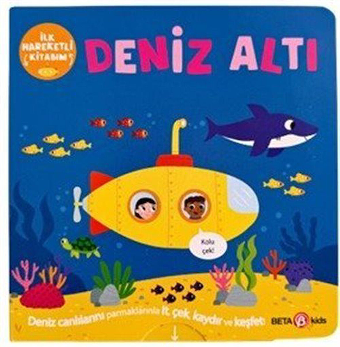 Deniz Altı / İlk Hareketli Kitabım / Bobbie Brooks